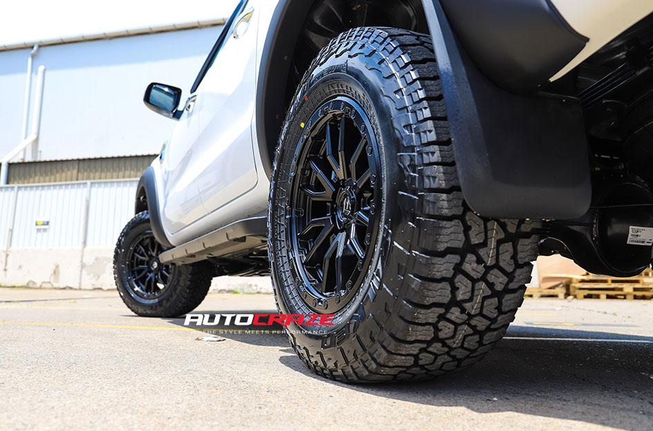 FORD RANGER REBEL MATTE BLACK
